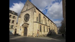 Places to see in ( Nancy - France ) Eglise des Cordeliers