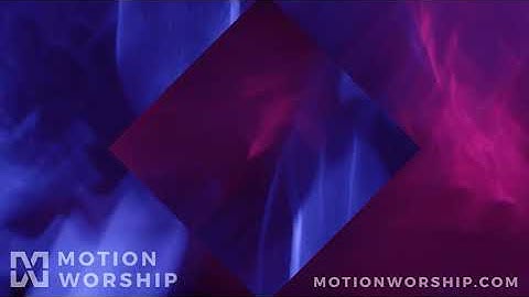 Refraction Fuchsia Ice Diamond HD Loop by Motion Worship