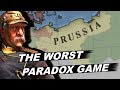 The Worst Paradox Game - Yellow Prussia