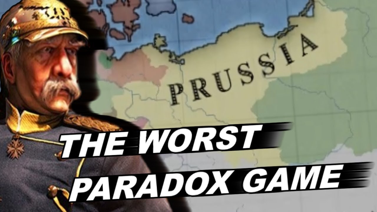 The Worst Paradox Game - Yellow Prussia