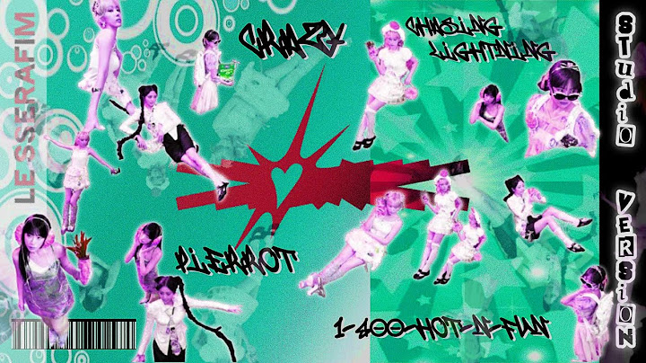 [Studio Version] LE SSERAFIM • 'Chasing Lightning’ + 'CRAZY’ + and more... | Award Show Concept