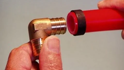 PEX Tube   How To Cut Off Crimp Rings Without Damaging Fittings video