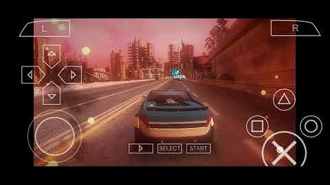 Split Second PSP Gameplay - #2 Rigged To Blow Final Elite Race with Ryback Tornado