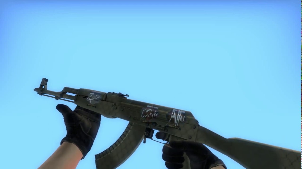 ak 47 safari mesh (minimal wear)