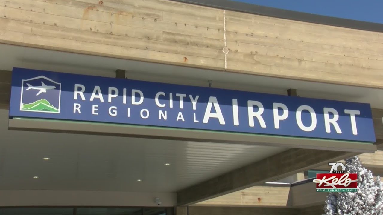 Rapid City Regional Airport Breaks Passenger Records In January Youtube