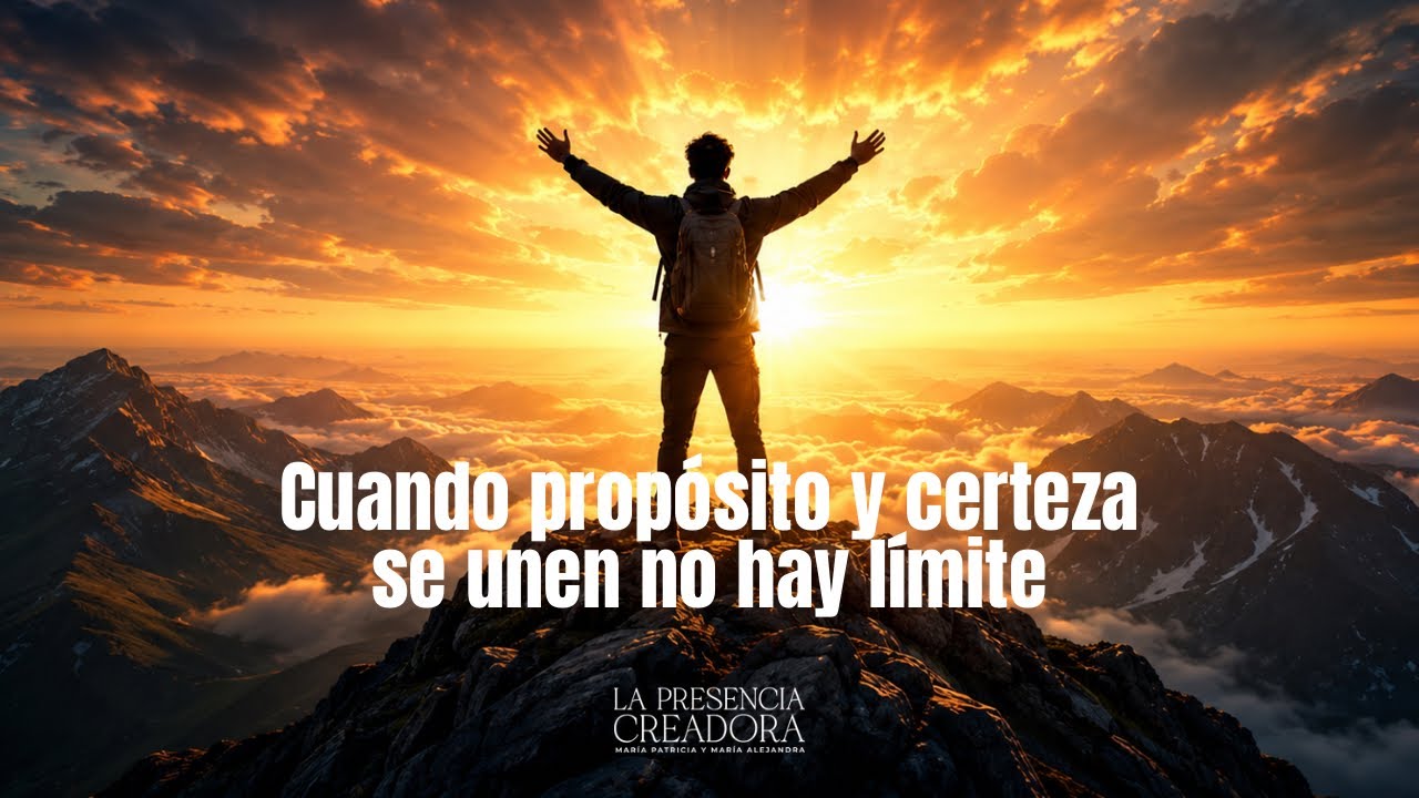 Cuando propósito y certeza se unen no hay límite