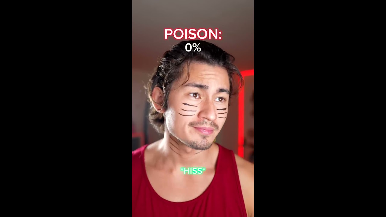 POV Everyone Has A Certain Percentage Of Poison 