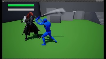 *Work in progress* UE4 Project - Action RPG