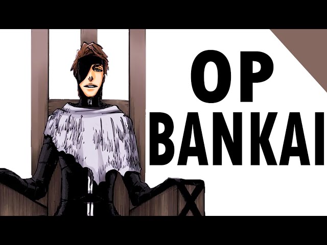 The Real Reason Why Aizen Can't Release the BANKAI! class=