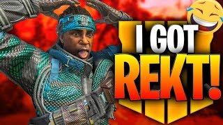 I Got Rekt In BO4 FFA 🤕