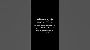 كرومات سوداء _ عمرو علي الترباني _ سورة القمر #فيه_شفاء_للناس #كرومات_سوداء #قرآن