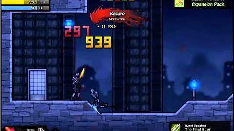 Flashplay - Sinjid Part 9 FINAL BOSS /w WARRIOR on NORMAL