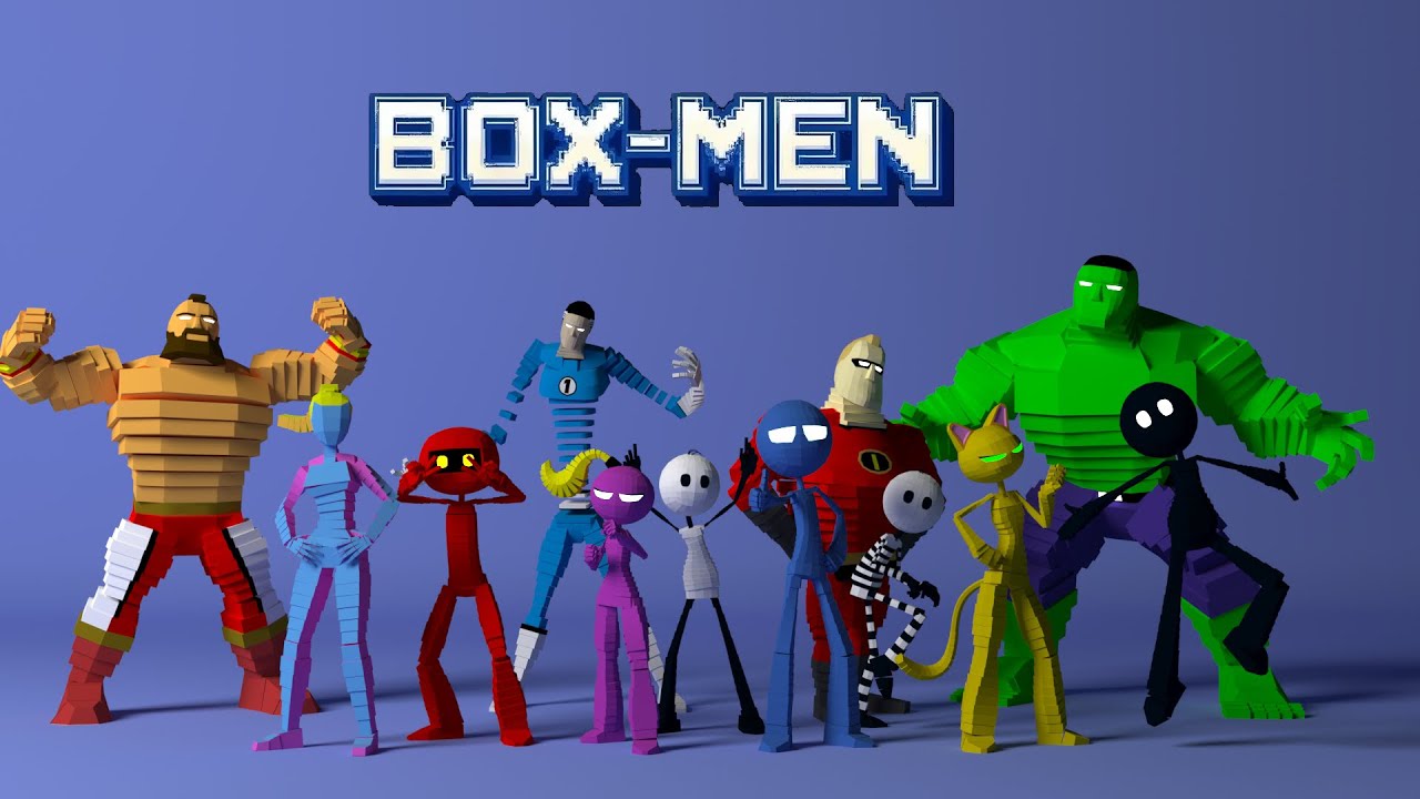 BoxMen Rigs Demo - YouTube