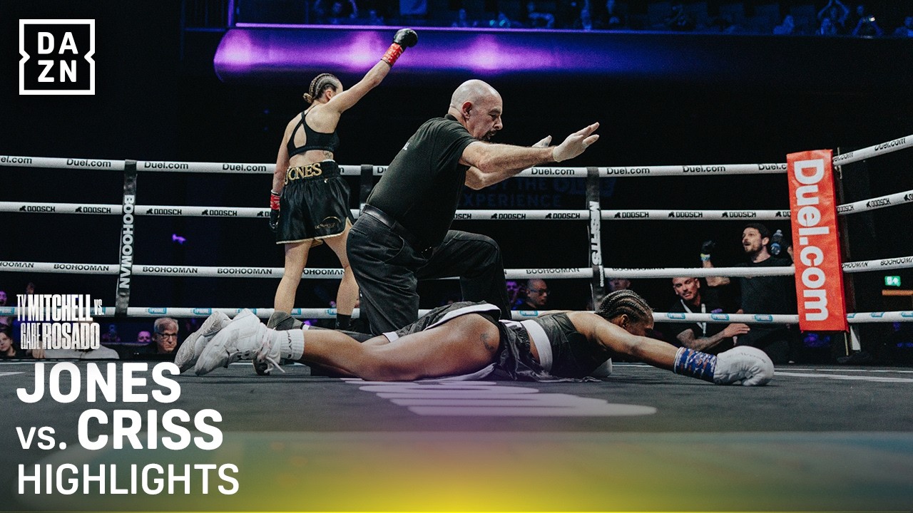 CRAZIEST KNOCKOUT OF 2026!!! Jade Jones vs. Egypt Criss | Fight Highlights