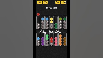 ball sort puzzle level 4619