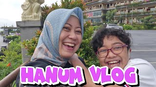 Hanum Liburan: Jalan Jalan Explore Hotel di Puncak Bogor, Indah Banget! 💜 Shafeea Hanum
