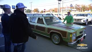 Now at Gwatney Chevrolet - the Wagon Queen Family Truckster