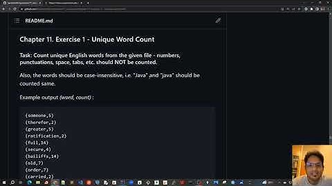 56 - Spark RDD - Exercise 1 - Unique Word Count