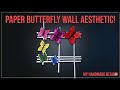 HOW TO CRAFT THE PERFECT🪄 BUTTERFLY FRAME! 🦋 DIY Paper Craft Tutorial - Easy & Beautiful!