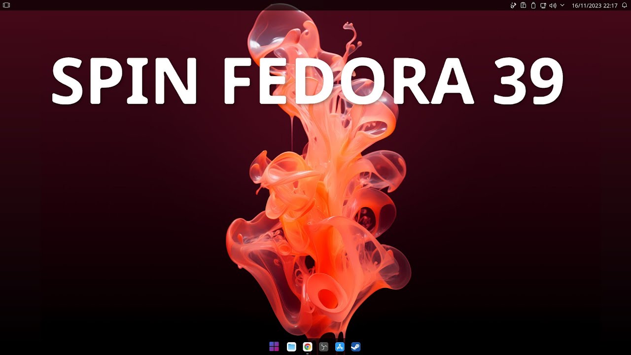 ESSA SPIN DO FEDORA 39 ESTÁ COM DESEMPENHO INCRÍVEL!!! - YouTube