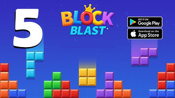Block Blast Adventure Level 5 | Mobile Gameplay (Android, iOS)