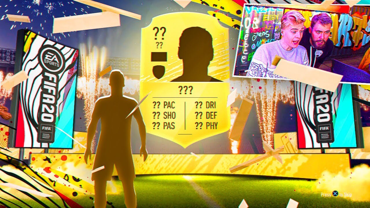 MIJN EERSTE FIFA 20 PACK OPENING!!
