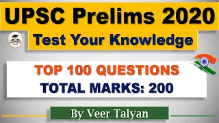 UPSC CSE Prelims 2020 - Test your knowledge | UPSC Prelims Preparation 2020 screenshot 4