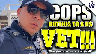 Veteran Gets Humiliated By Ruthless Cops | ID Refusal