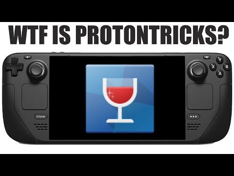 Protontricks for Steam Deck EXPLAINED | Needed for Non-Steam Games #steamdeck