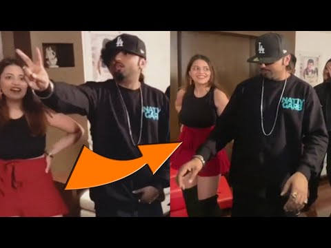 yo-yo-honey-singh-at-mumbai-for-"saiyaan-ji"-promotions-|-honey-singh-live