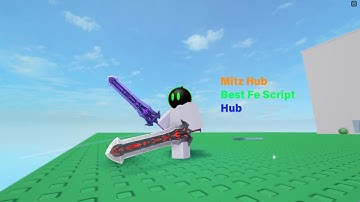 Roblox Script Showcase - Fe Mizt Hub