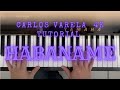 Daniel Escudero - “Habaname” Carlos Varela (Piano Version Tutorial) [4K] Cuba