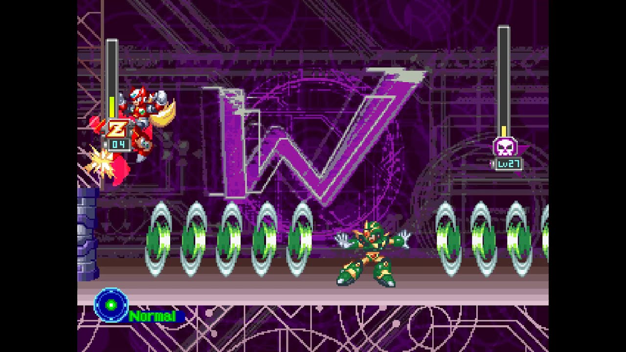 Mega Man X5 X vs Zero(xtreme) YouTube