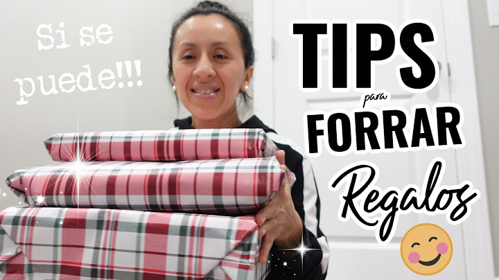 TIPS para ENVOLVER REGALOS de NAVIDAD 🎁 **Cuando TOCA FORRAR los REGALOS de NAVIDAD da...😂