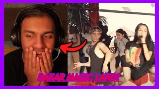 REACTING TO NOW UNITED À DAKAR MAGIC LAND BIG FREESTYLE AVANT LE SHOW | What Happened?! #nowunited