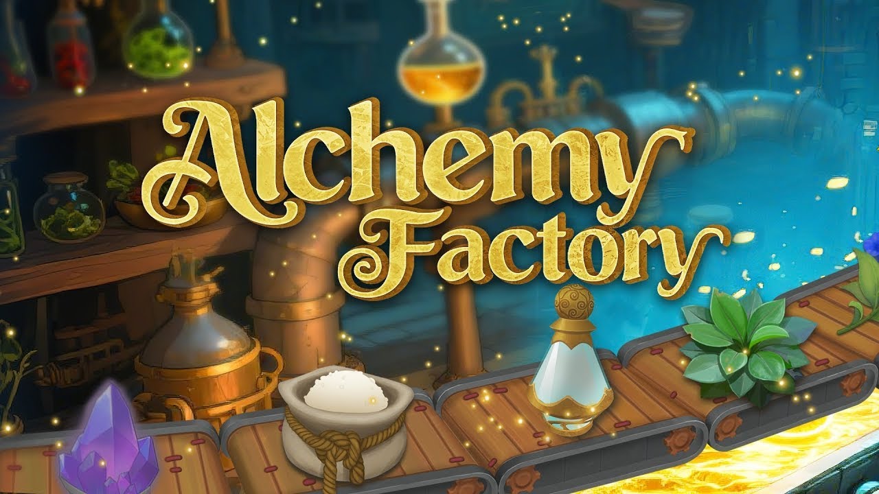 🔴 Live 🚀Alchemy Factory ⚙ Automating a Factory to run the shop! 🚛