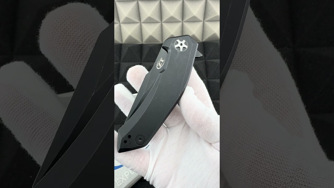 Купить нож Zero Tolerance 0095 Titanium (Replica) - Tacticamp