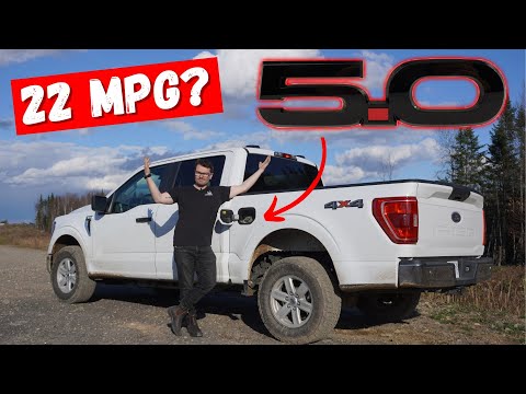 Ford F150 5L V8 Fuel Economy Test **Heavy Mechanic Review** | Why is this Engine so EFFICIENT ??