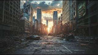 Post Apocalyptic Countries Ai Generated