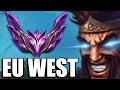 STOMP EUW MASTER ELO WITH 1 SHOT DRAVEN