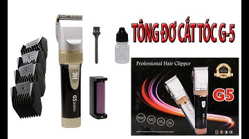 Tông đơ cắt tóc G5