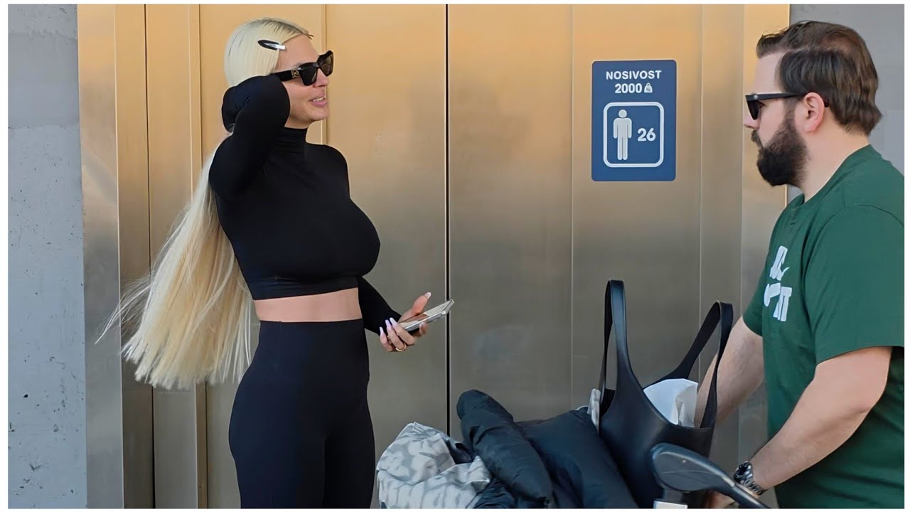 ESTRADA AERODROM JK NAPRAVILA HAOS, STOJA PALA U LIFT