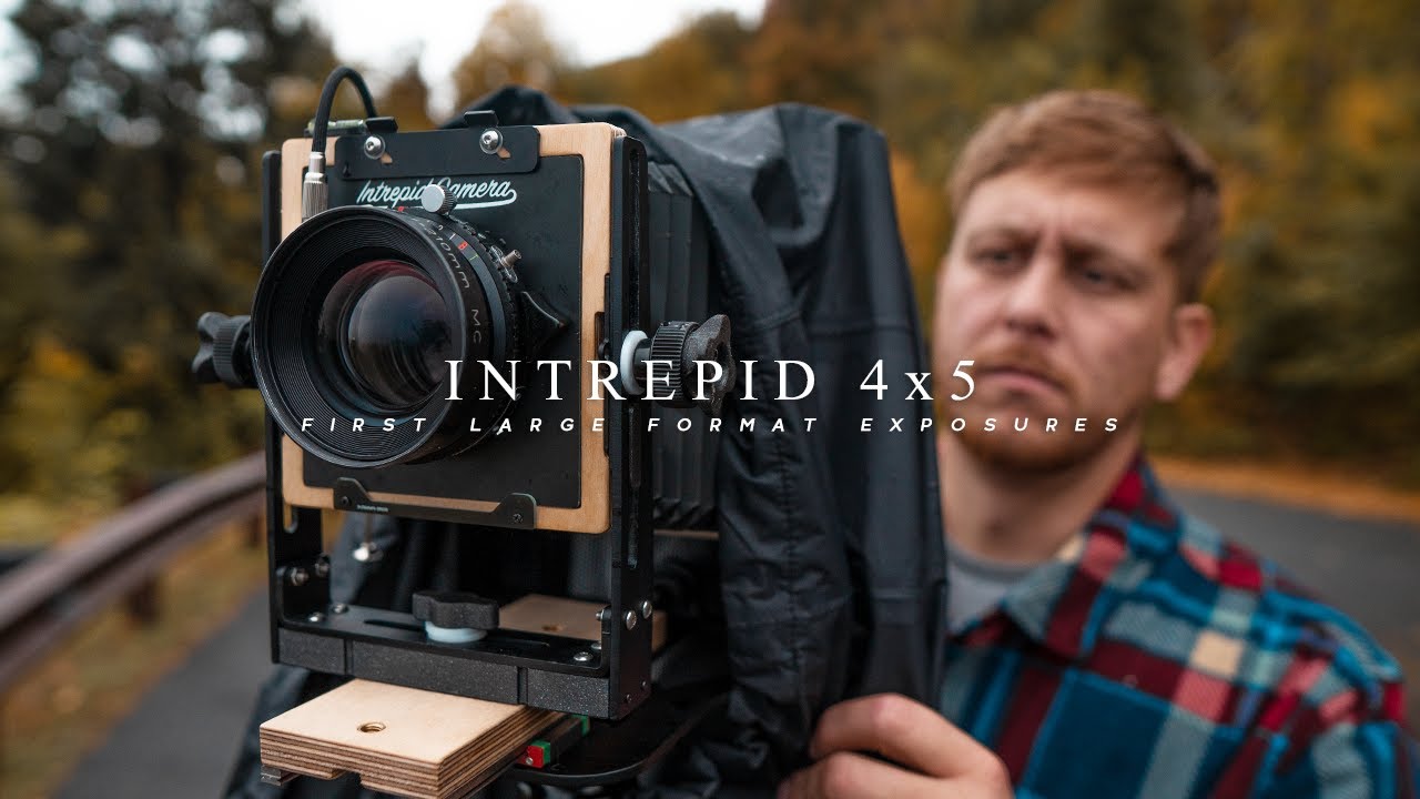 Мои первые снимки с Intrepid 4x5
