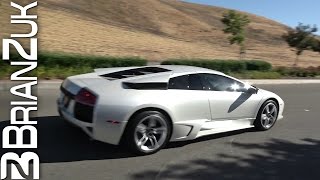 Lamborghini Murcielago LP640 Exhaust Note