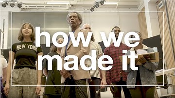 How We Made It |Why We Build the Wall in Hadestown | National Theatre