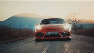 [ SIGNATURE ROAR ] - Porsche GT4 with RS - style Carbon Fiber air intake!