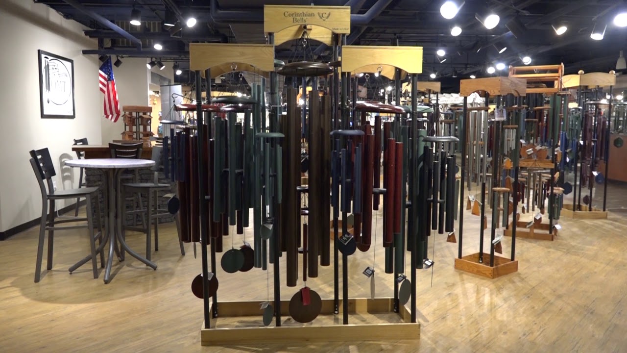 Corinthian Bells® Triple Display by Wind River