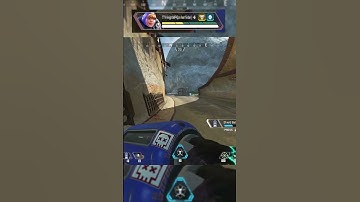Ranked 1v3 clutch #apex #apexlegends #apexlegendsclips