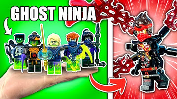 NINJAGO but the NINJA are GHOSTS…