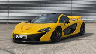 2013 McLaren P1